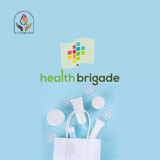 The Homeless Shelter group is collecting items for Winter Care Kits for Health Brigade. They serve a largely unhoused population. We'll be collecting the following items in February after each Sunday service. These are the items we're collecting: - Socks (new) - Lotion (small containers) - Chapsticks - Hand-warmers - Protein Bars - Mittens or gloves (new) Check with Mary Sheridan or Amy Russell with questions. | First UU Church of Richmond