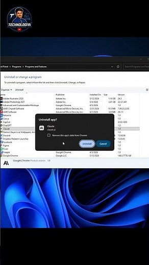 how to uninstall app properly in your windows pc