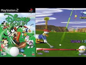 Golf, but I'm using Disney Characters