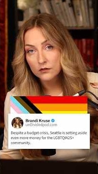 'Free' money for LGBTQIA2S+ community #washington #seattle #socialism #news