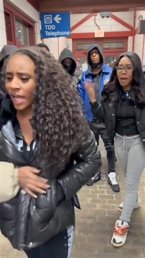 1.4K views · 50 reactions | Destiny throws hands with a girl on the train and Brooke tries to stop her | Isaiah.tracy | Facebook