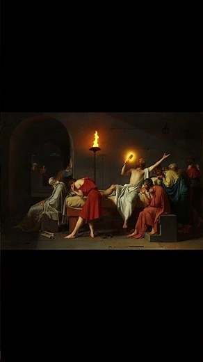 2. You Won't Believe Socrates' Last Rep! "The Death of Socrates," hilarious, AI-powered makeover