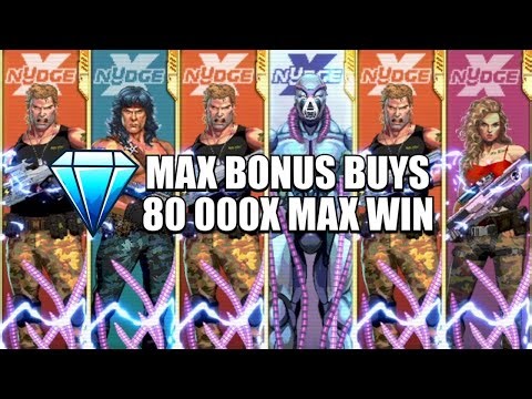 $10,000 Brute Force Alien Onslaught – INSANE 80,000x Max Win! 🚨 (Nolimit City)