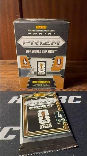 PACK PREVIEW!! 2026 Panini Prizm FIFA World Cup Soccer! #tradingcards