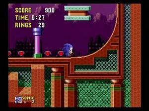 Sonic the Hedgehog: Spring Yard Zone Act 2