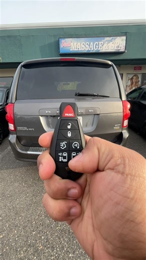 How to remote start Dodge Caravan