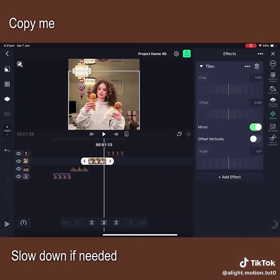 Alight Motion Editing Tutorial: Create Stunning Slideshows