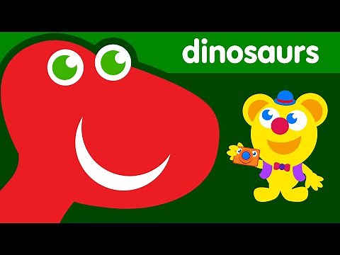 KneeBouncers | Discover Dinosaurs! | Videos for Toddlers