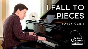 I Fall To Pieces - Patsy Cline Piano Instrumental