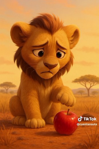 El León que Aprendió a Compartir: Un Cuento Infantil