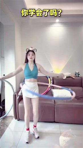 Learn Hula Hoop Aerobics at Home: Tone Your Waist in 10 Minutes