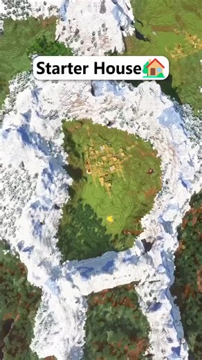 Mr. How-To on Instagram: "Minecraft Starter House 🏠Get the new 3D build guide now link in bio 📝 #minecraft #minecraftbuild #minecrafttutorial #minecraftbuilding #minecrafthouse"