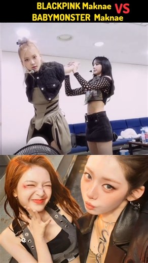 YG's Maknaes Before the Stage 😭 #urikpopies #blackpink #babymonster #rosé #lisa #rora #chiquita