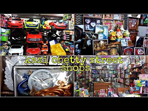 Kasi chetty street shops | A walk at kasi chetty street | shopping area | Very cheap