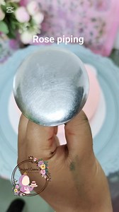 Rose making tutorial 🩷 #short | Dessert Queen