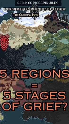 Death Howl’s 5 stages of Grief EXPLAINED 🗾 🪦 #gaming #therapy #DeathHowl #psychology #soulslike
