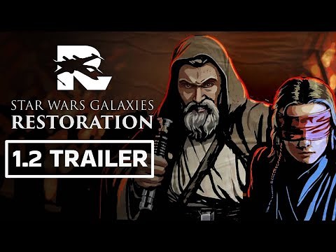 Schism of The Heretics Update 1.2 Trailer - Star Wars Galaxies Restoration