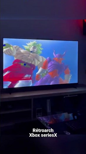 Retroarch sur Xbox Séries X