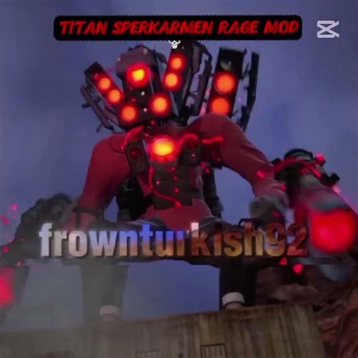 titan sperkarmen rage mod edit #ytdayibenionecikarnolur #skibiditoilet