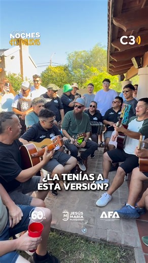 Cadena 3 Argentina on Instagram: "CALENTANDO MOTORES PARA ESTA NOCHE 🎤🎙️ Los Tekis, El Ceibo, Diableros y Carafea calentaron la previa de la quinta noche del festival de Jesús Maria. En el marco del Encuentro en la Parrilla organizado por Cadena 3, los grupos se juntaron e interpretaron el Himno del Festival. 📲 Seguí la cobertura del Festival de Jesús María en todas nuestras plataformas. 🔴 Miralo en vivo a través de nuestro canal de YouTube (link en bio) 📻 Cadena 3 ▶️ YouTube 📲 App oficial