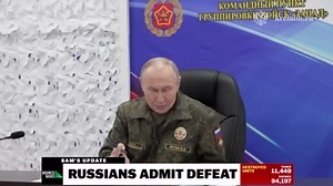 Russians admit defeat as Ukraine starts new counteroffensive