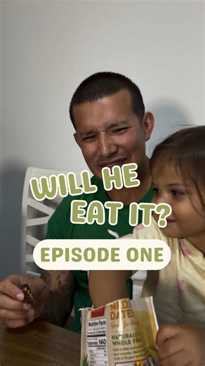 Will He Eat It Wednesday: Medjool Dates (Episode One)