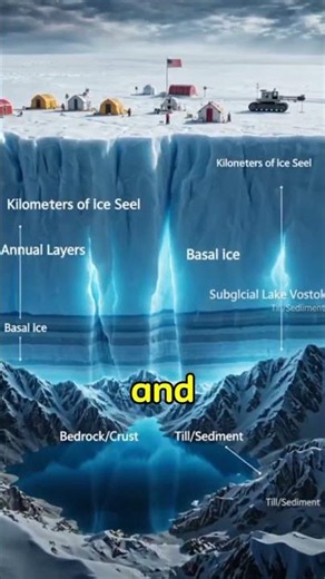 Antarctica Is Actually a Desert ❄️ #facts #amazingfacts