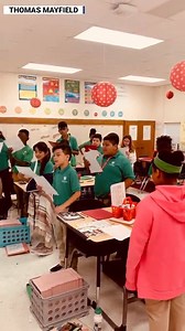 76K views · 255 reactions | This teacher in Fort Worth, Texas is using music to teach his 5th grade students about decimal places during math class. | The National Desk - TND | Facebook