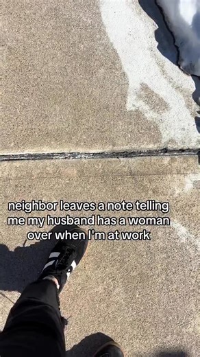 Veronica Swift on Instagram: "Such a great neighbor!!! #cheater #cheating #husband"