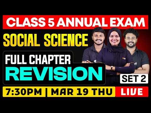 CLASS 5 Annual EXAM Social science Full Chapter Summary ( Set 2 ) | Eduport
