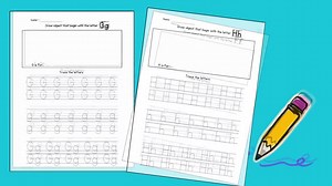 ABC Tracing Printables | Alphabet Handwriting Worksheets A–Z PDF - Etsy Canada