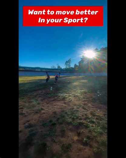 Jeffrey Dutreil on Instagram: "🏃‍♂️This multidirectional sprint drill targets acceleration, deceleration, and reactive agility — three key components of movement efficiency across all sports. 🔬 From a sports science perspective, it improves: • Change of Direction (COD) ability by enhancing eccentric strength and braking control during deceleration. • Neuromuscular coordination for rapid transition between offense and defense movements. • Agility and reactive timing, training the stretch-shorte