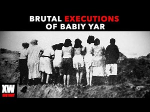 UNDRESSED AND MURDERED - Merciless Nazi Tiran Blobel - Brutal executions of Babiy Yar - WW2