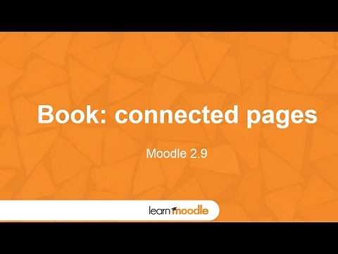 Learn Moodle 2015: Resource: Book (Moodle 2.9)