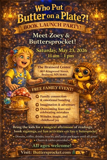 Local author launches new children's book