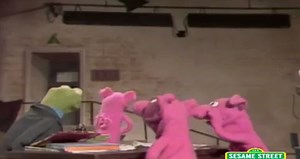 Kermit Casts the Big Bad Wolf Sesame Street