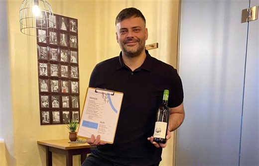 Frischer (Nord-)Wind am Domplatz: Josip Donlic eröffnet neues Restaurant mit Mittelmeer-Küche