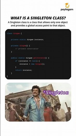 Singleton Class Explained in Java | Why Only One Object Is Allowed? | OOP Concepts