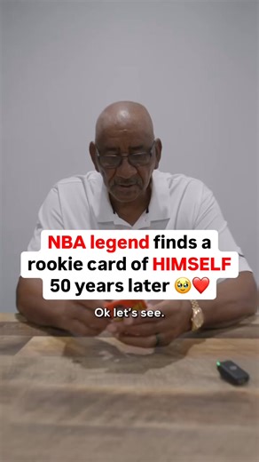 758K views · 9.4K reactions | NBA legend George Gervin pulls a rookie card of himself 50 years later... 凉❤️ | Topps | Facebook
