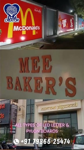 Next-Level Sign Boards 2025 | Pylon, LED & Flex Signage That Boost Brands 🚀