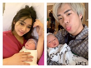 Jianhao Tan’s 6-day-old newborn daughter, Starley Tan, has almost 70,000 followers