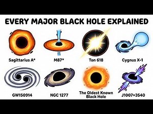 Every Major Black Hole Explained in 11 Minutes
