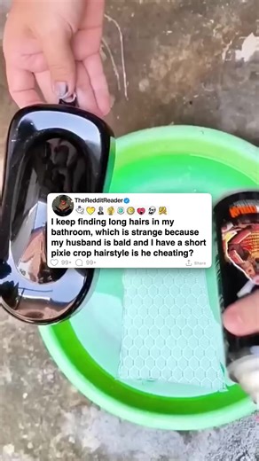 Mysterious Long Hairs in My Bathroom