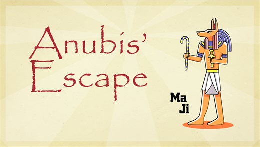Anubis' Escape by MarianaCarvalho