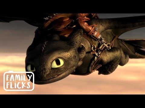 Hiccup's Mom Returns! With DRAGONS?! | How To Train Your Dragon 2 | Family Flicks