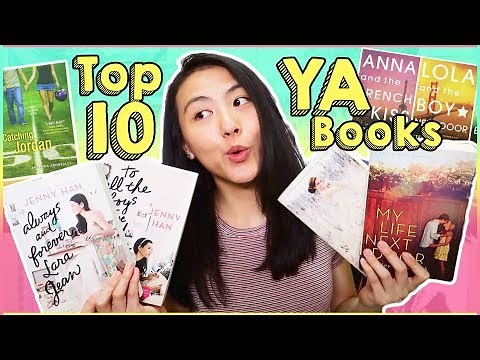 📗TOP 10 Young Adult Books 2018! | Recommendations + HONEST Reviews for Popular Novels | Katie Tracy