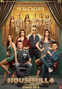 Housefull 4 - movie: where to watch streaming online