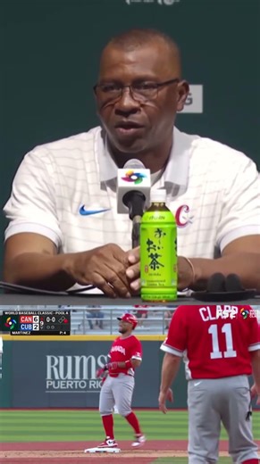 Words from Germán Mesa, manager of Cuba, after their elimination from the World Baseball Classic ...