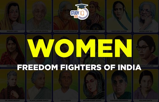Women Freedom Fighters of India, Name, List, Role & their Contribution