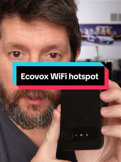 Ecovox: Your Portable 4G Wi-Fi Solution